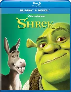 Диск Blu-ray Shrek [2001]
