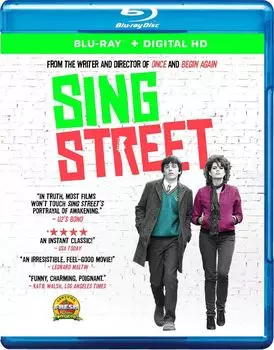 Диск Blu-ray Sing Street [2016]