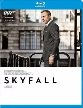 Диск Blu-ray Skyfall
