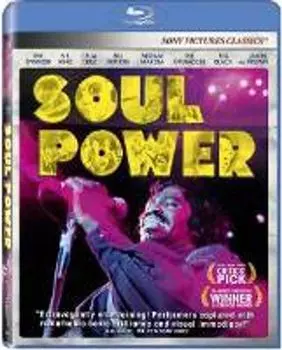 Диск Blu-ray Soul Power