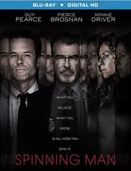 Диск Blu-ray Spinning Man