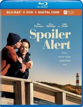 Диск Blu-ray Spoiler Alert [2022]