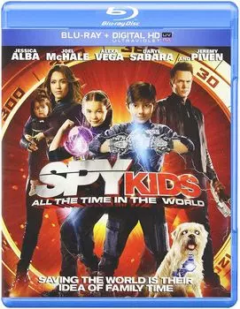 Диск Blu-ray Spy Kids 4 / (uvdc Ws) (BLU-RAY)