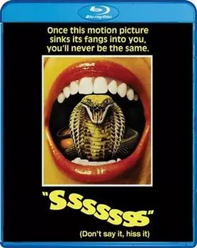 Диск Blu-ray Sssssss [1973]