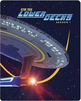 Диск Blu-ray Star Trek: Lower Decks: Season One [Steelbook]