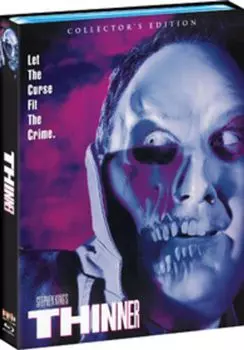 Диск Blu-ray Steven King's Thinner [Collector's Edition]