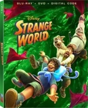 Диск Blu-ray Strange World
