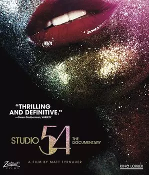 Диск Blu-ray Studio 54 (2018)