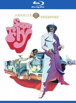 Диск Blu-ray Super Fly [1972]