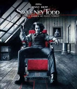 Диск Blu-ray Sweeney Todd