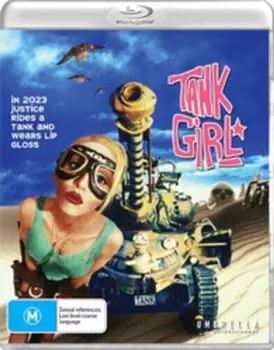 Диск Blu-ray Tank Girl [1995]