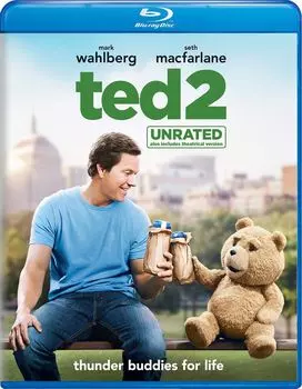 Диск Blu-ray Ted 2 (2015)