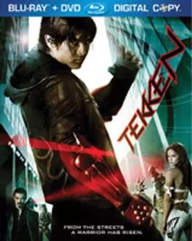 Диск Blu-ray Tekken