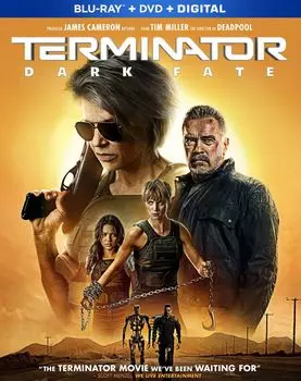 Диск Blu-ray Terminator: Dark Fate