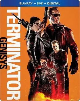Диск Blu-ray Terminator Genisys