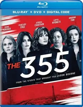 Диск Blu-ray The 355 [2022]