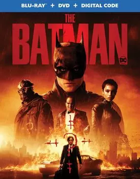 Диск Blu-ray The Batman [2022]