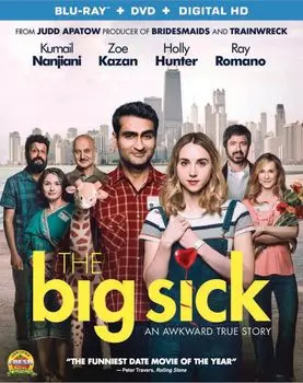 Диск Blu-ray The Big Sick