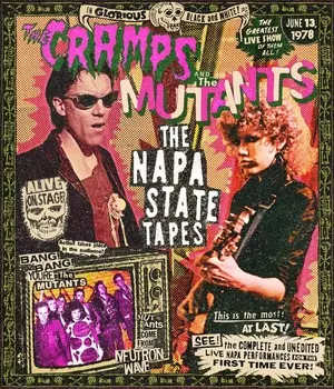 Диск Blu-ray The Cramps & The Mutants: The Napa State Tapes [1978]