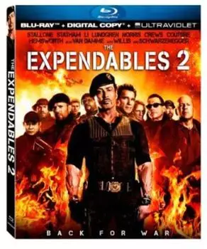 Диск Blu-ray The Expendables 2