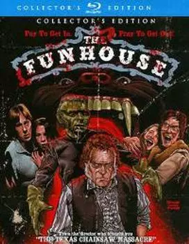 Диск Blu-ray The Funhouse [1981]