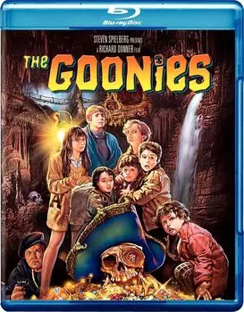 Диск Blu-ray The Goonies [1985]