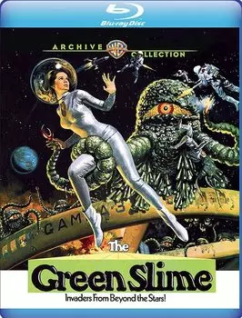 Диск Blu-ray The Green Slime [1968]