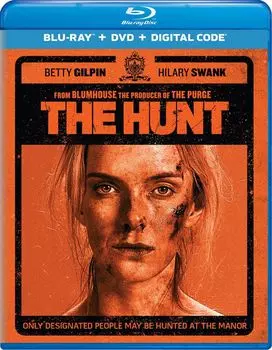 Диск Blu-ray The Hunt [2020]