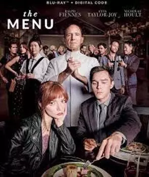Диск Blu-ray The Menu [2022]