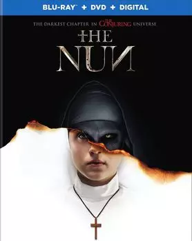 Диск Blu-ray The Nun [2018]