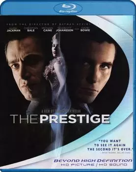 Диск Blu-ray The Prestige [2006]
