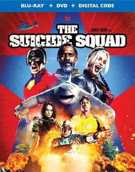 Диск Blu-ray The Suicide Squad