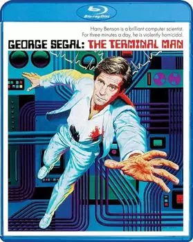 Диск Blu-ray The Terminal Man