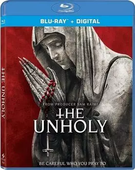 Диск Blu-ray The Unholy