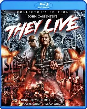 Диск Blu-ray They Live [1988]