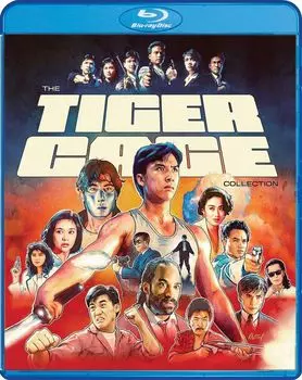 Диск Blu-ray Tiger Cage Collection