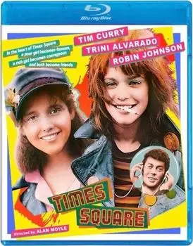 Диск Blu-ray Times Square [1981]