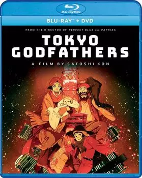 Диск Blu-ray Tokyo Godfathers [2003]