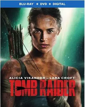 Диск Blu-ray Tomb Raider