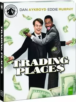 Диск Blu-ray Trading Places [Paramount Presents]
