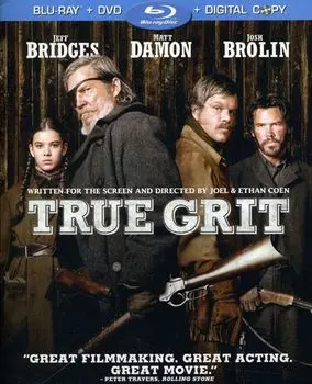 Диск Blu-ray True Grit [2010]
