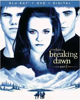 Диск Blu-ray Twilight: Breaking Dawn Part 2