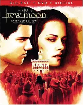 Диск Blu-ray Twilight: New Moon