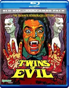 Диск Blu-ray Twins Of Evil