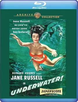 Диск Blu-ray Underwater [1955]