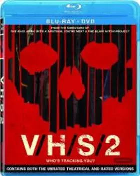 Диск Blu-ray V/h/s/2 (2pc) (w/dvd) (rated) / (2pk Digc) (BLU-RAY)