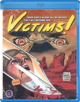 Диск Blu-ray Victims (1985)