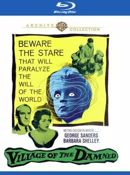 Диск Blu-ray Village Of The Damned [1960]