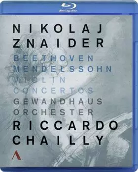 Диск Blu-ray Violin Concertos