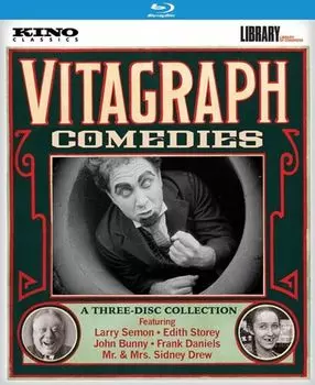 Диск Blu-ray Vitagraph Comedies